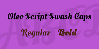 Oleo script is a unicode typeface family that supports languages that use the latin script and its variants, and could be expanded to support other scripts. Oleo Script Swash Caps Font Family 1001 Fonts