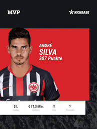 Daichi kamada und andré silva zaubern: Kickbase Der Bundesliga Manager Nicht Die Lange Ist Entscheidend Sondern Die Technik Das Beweist Frankfurts Andre Silva Indem Er Innerhalb Von Einer Halbzeit 301 Punkte Holt Und Sich Somit Die