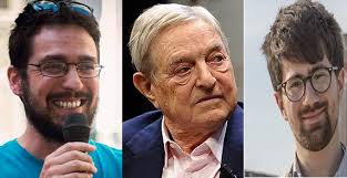 E' SINISTRA? Ma fateci il piacere! 150mila euro all'ex Canapificio dal  pescecane di borsa George Soros. Servirono per la campagna elettorale di  Fiano, Crovella e Giovine? Non si può escludere