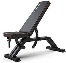 Both ends adjust in seconds and thick padding is designed. Amazon Com Banco De Peso Ajustavel Feierdun Plano Inclinacao Declinio Utilitario Workout Com Suporte De Adjustable Weight Bench Home Gym Bench Weight Benches