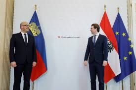 Sebastian kurz is europe's youngest head of state and leads the conservative austrian people's party (övp). Sebastian Kurz Vindobona Org Vienna International News