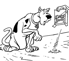 Scooby Doo Ausmalbilder Scooby Doo Ausmalblatt Ausmalbilder