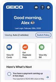If you still can't get into your account, contact us and we'll be in touch to help you as soon. Geico S Mobile App