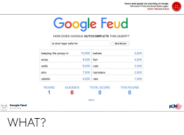 Yo wazz up my answer to that is: 25 Best Memes About Google Feud Google Feud Memes