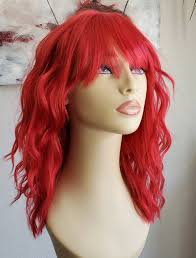 Red Mens Wig