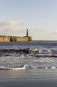 Explore seaham lighthouse in pictures, with history & maps as well as images to buy for prints from picturesofengland.com. Seaham Lighthouse With Crashing Waves Stock Image Image Of Coastline Choppy 31827817