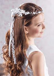 Kommunion Frisuren Die Fur Schone Erinnerungen Sorgen Kommunion Frisuren Kommunion Frisur Madchen Frisuren Lange Haare Kommunion