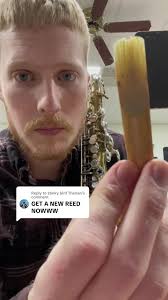 Replacing My Moldy Saxophone Reed