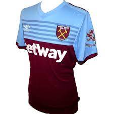 Big variety of retro and modern original hammers kit in every hammers' fan wants to get stylish red and blue west ham kit. West Ham United Umbro Home Football Shirt 2019 2020 Football Fan Uk