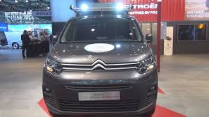 Citroen Berlingo 4x4 Bluehdi 130 S S Panel Van 2019 Exterior And Interior Citroen Berlingo Citroen Commercial Vehicle