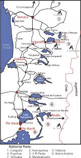 West of santa fe district are the pine forests of the desierto de los leones national park. Distrito De Los Lagos Chile Mapa Mapa De Distrito De Los Lagos De Chile America Del Sur America