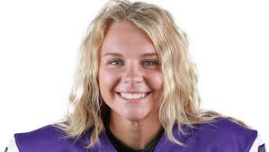 Bloomfield Hills football's Olivia Brack kicks it with best of the boys