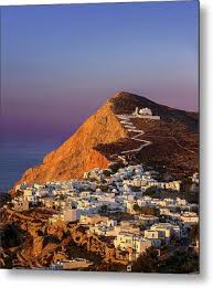 Ferries can be booked online at ferries.gr. Folegandros Wall Art Fine Art America