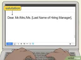 Behind every cv is a good cover letter… writing a cover letter is an essential part of almost every job application. 5 Ways To Write A Cover Letter Wikihow
