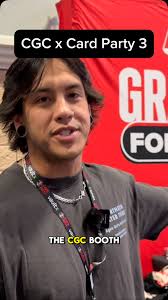 CGC x Card Party 3 #cgc