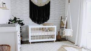 Beautiful Black And White Nurseries