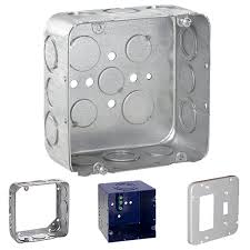 The back boxes are constructed of abs and include break away cable entries to accommodate different situations. Boxes And Covers