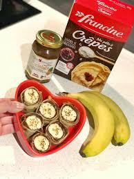Recette De Maki Banane Nutella Recette Maki Banane Nutella Nutella