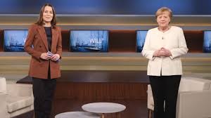 Hier finden sie alle videos mit bundeskanzlerin angela merkel, von der selbst arnold schwarzenegger sagt: Merkel In Den Medien Anne Will Wie Die Kanzlerin Ihre Fernsehauftritte Dosiert