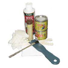 Not only is it unsightly, but it can also cause damage to your home if it's left untreated. Pc Products Rotted Wood Repair Kit 084113 The Home Depot