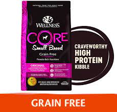 Wellness Core Natural Grain Free Dry Dog Foodsmall Breedpound Bag Pet Supplies Amazon Affiliate Link Click Image Dog Food Recipes Dry Dog Food Free Dog Food