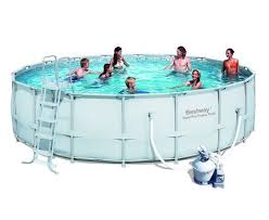 piscine tubulaire ronde power steel frame pool 549 x 132 cm au meilleur prix portable pools pool accessories rectangular pool