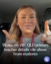 The child was suspended for 20 days and then they were back in my classroom  for the rest of the year.”