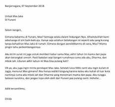 Contoh surat kompain kepada pelayanan hotel. Contoh Surat Pribadi Untuk Teman Singkat Brainly