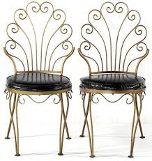 Gourmet, scratch made ice cream in crestwood, mo. Pair Gilt Metal Ice Cream Parlor Chairs Sold At Auction On 2nd April Bidsquare