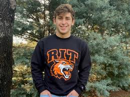 Samuel Hart (2021) Commits to RIT with 200 Breast Under Program Record