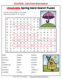 For example, to view yesterday's puzzle. April Fools Printables
