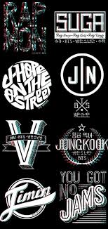 When autocomplete results are available use up and down arrows to review and enter to select. Bts Members With Logo Wallpapers Wallpaper Cave