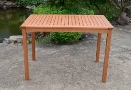 Sie suchen nach hochwertigen gartentischen aus massiver eiche? Garten Eukalyptus Tisch 110x70 Gartentisch Holztisch Holz Massiv Balkon Terrasse Ebay