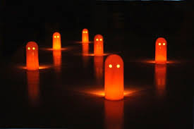 The Ghost Light Ghost Light Ghost Tea Light Candles