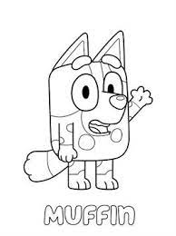 Play educational games, watch videos, and create art with elmo, cookie monster, abby cadabby, big bird, and more of your favorite sesame street muppets! Kids N Fun Com 19 Coloring Pages Of Bluey