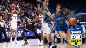 Arkansas's chelsea dungee scored 37 points as the razorbacks rallied past uconn, handing the huskies their first loss of the season. Win 1 000 On Uconn Depaul With Fox Super 6