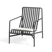 Hay Palissade Loungesessel Hoch Exkl Sitzkissen Lounge Sessel Sitzkissen Gartenstuhle