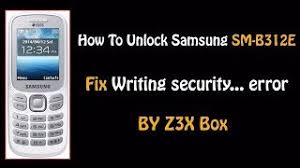 How to unlock samsung t159? Sm B312eh Read Codes Unlock Error Answered Gsm Forum