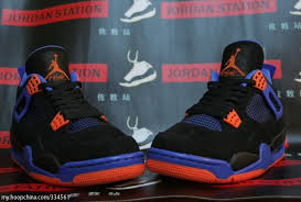 Black And Blue 13s Jordans 4 S From China No Release Date