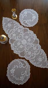Dantel Filet Crochet Dantel Tig Isi Dantel
