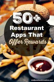 With these apps, you scan your receipt or use the app at the register to track your with the loco rewards app, you get one point for every dollar that you spend. 50 Plus Restaurant Apps That Offer Rewards Save Money With This List