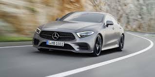2019 Mercedes Benz Cls Four Doors Under A Fastback Mercedes Cls Mercedes Benz Cls Benz