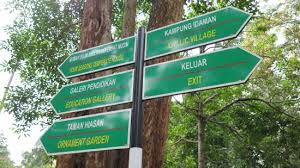 Have eco botani fun at taman botani negara shah alam. Taman Botani Negara Shah Alam Helpful Signages Picture Of Taman Botani Negara Shah Alam Shah Alam Tripadvisor