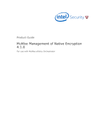 Follow to get the newest easeus partition master 10.6 keygen and activate the software for full disk management features now. Management Of Native Encryption 4 1 Product Guide Manualzz