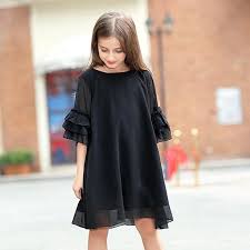 Teenage Girls Clothing Dresses Big Girl Dress Summer 2018 Little Girls Chiffon Dressees Size 4 5 6 7 8 9 10 Big Girl Dresses Big Girl Clothes Girls Dance Skirt