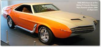 Amc The Spirit Still Lives History Of American Motors
