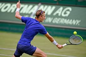 United states of america, born in 2000 (20 years old), category. In First Atp Grass Court Match Sebastian Korda Defeats Roberto Bautista Agut In Style Tennis Com Flipboard