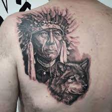 Tatuagens Indio Misticismo Significados E Ideias Amo Tatuagem