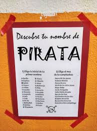 Conocer gente y mucho más. Fiesta Pirata Nombres De Piratas Juegos De Piratas Piratas