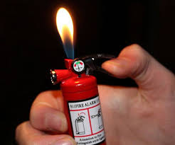 Mini Fire Extinguisher Lighter Fire Extinguisher Lighter Cool Lighters